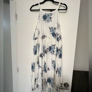 Torrid Hi/Lo Ivory Dress